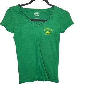 Masters 2016 Women’s V-Neck X-Small T-Shirt ‘47  Augusta,Ga
